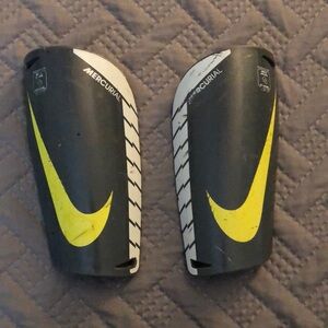 Nike soccer shin guards
